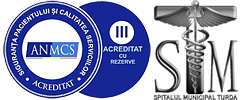 Spitalul Municipal Turda · Serviciul de Urgență — acreditat ANMCS